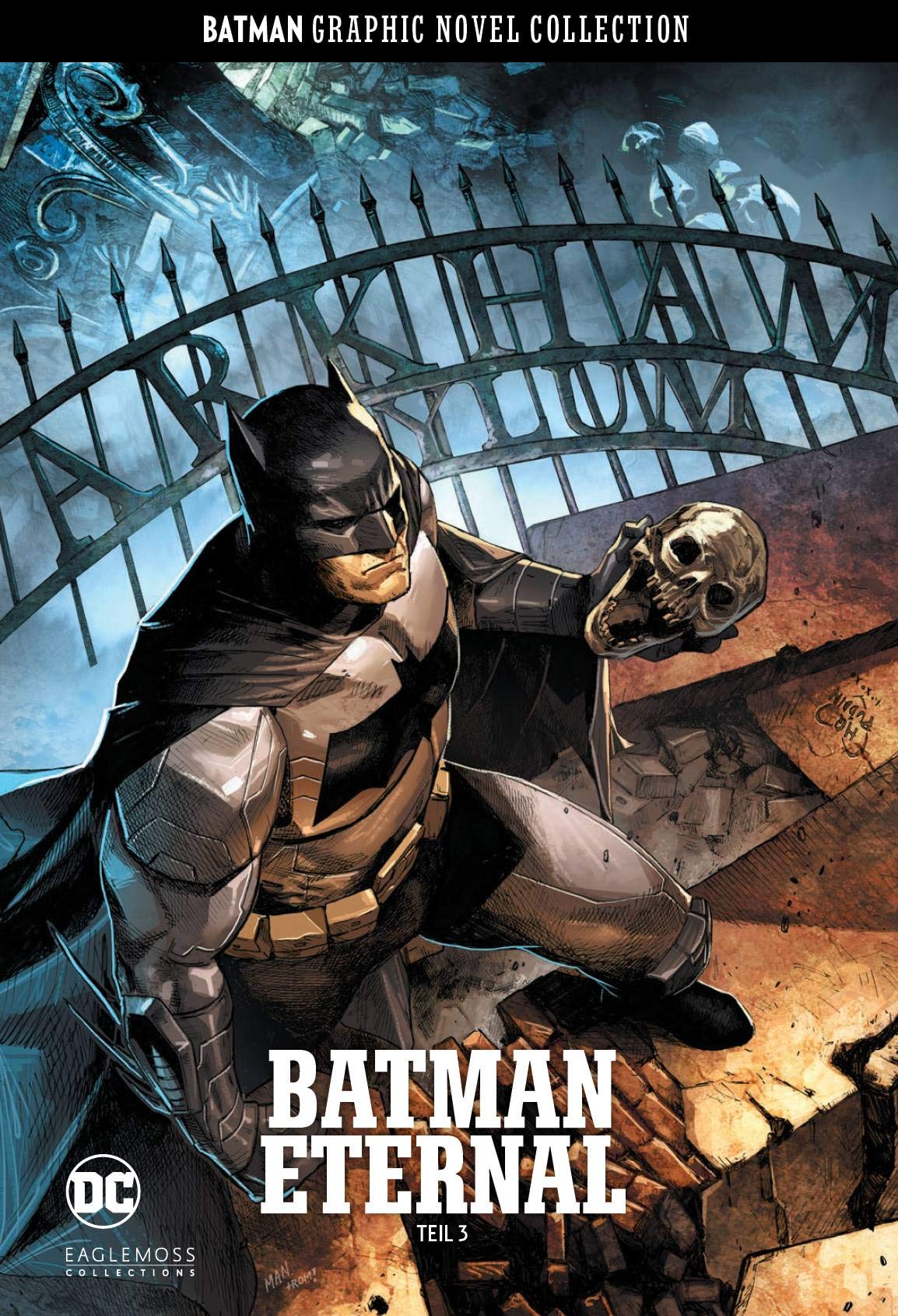 Batman Graphic Novel Collection: Special: Bd. 3: Batman Eternal Teil 3 Manga