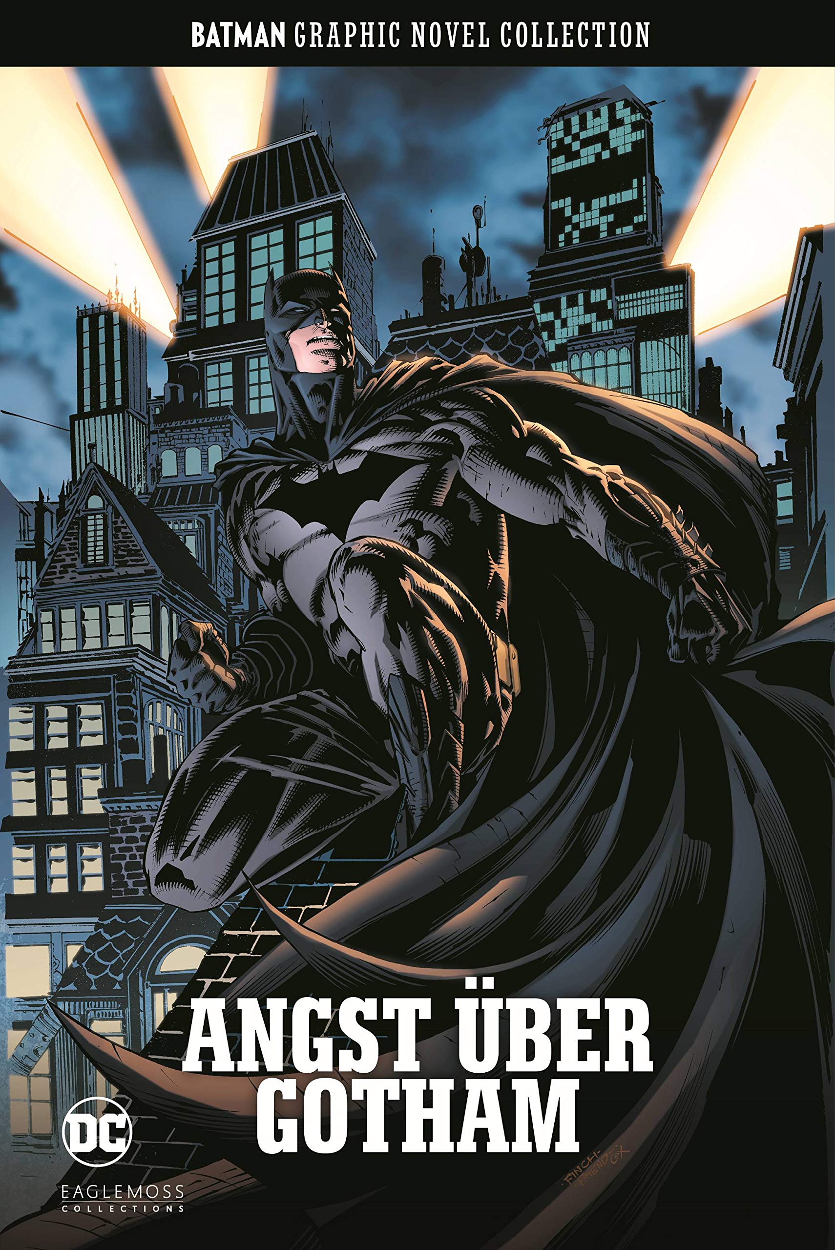 Batman Graphic Novel Collection Manga