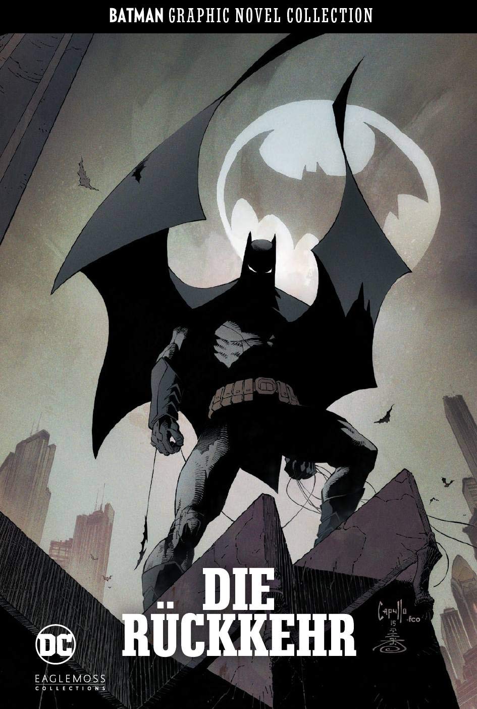 Batman Graphic Novel Collection Manga