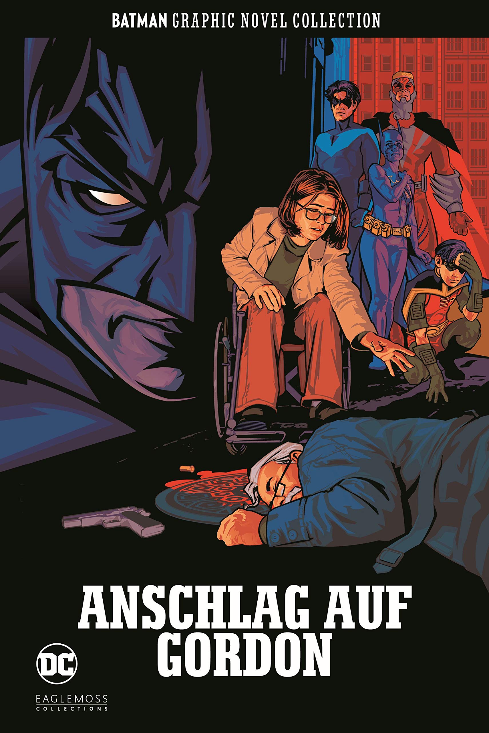 Batman Graphic Novel Collection: Bd. 35: Anschlag auf Gordon Manga
