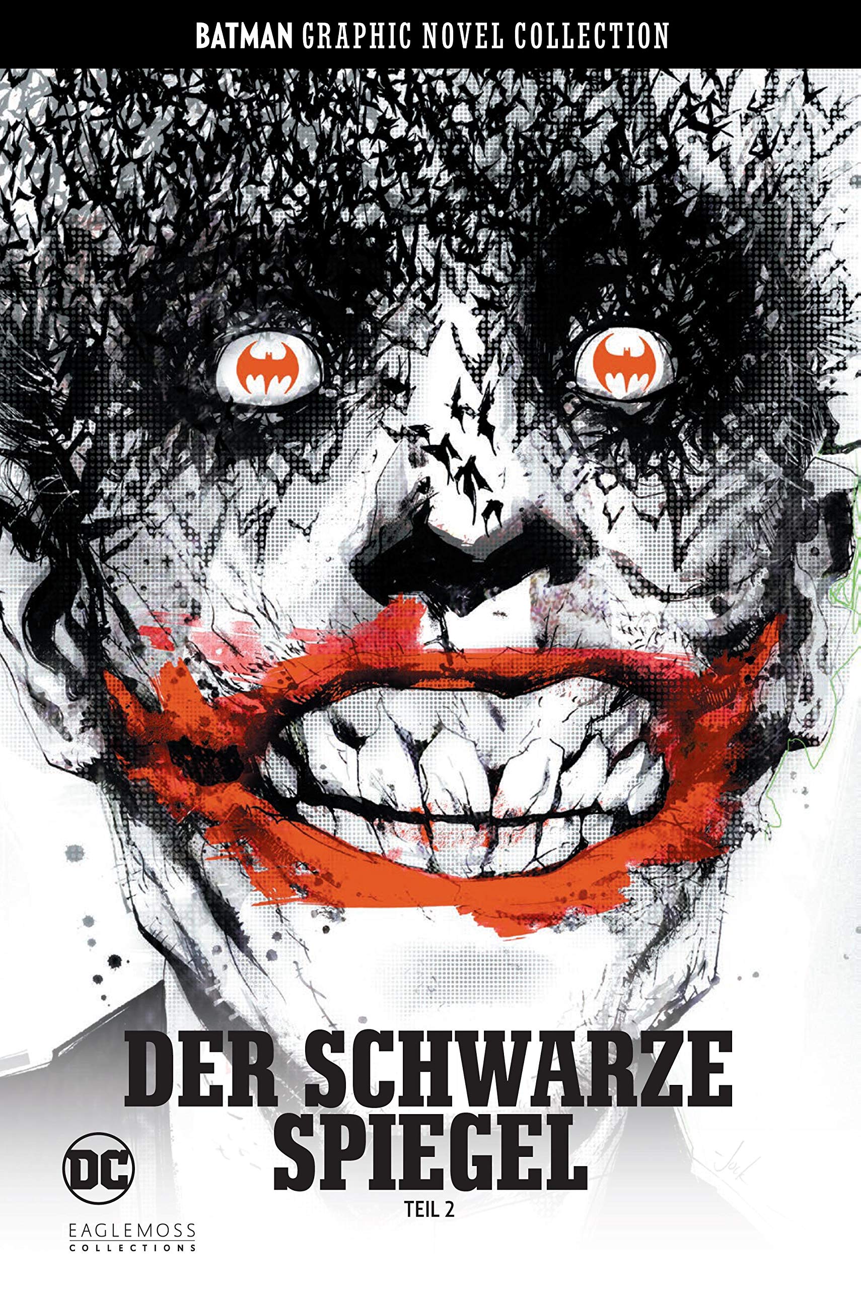 Batman Graphic Novel Collection: Bd. 36: Der schwarze Spiegel Teil 2 Manga