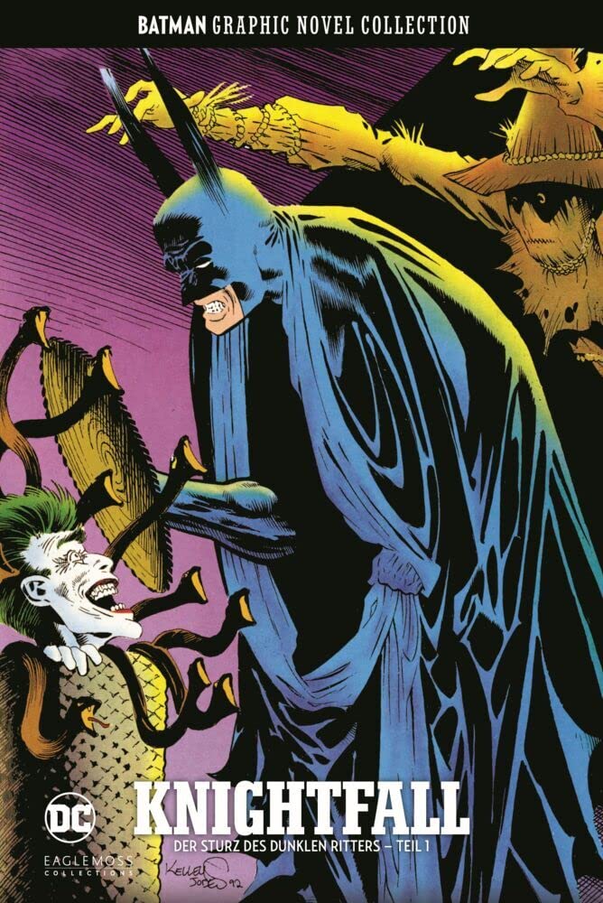 Batman Graphic Novel Collection Manga