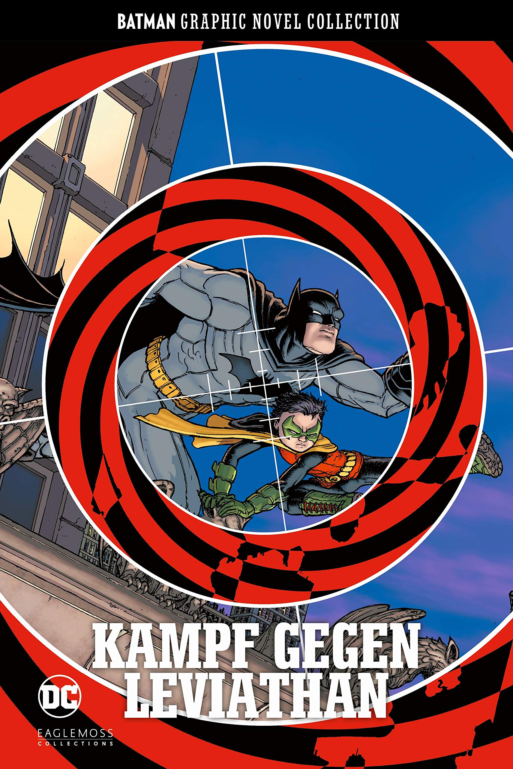 Batman Graphic Novel Collection: Bd. 48: Im Kampf gegen Leviathan Manga