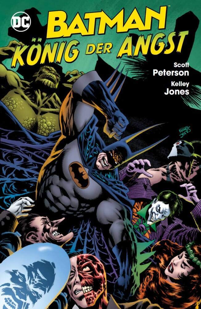 Batman: König der Angst Manga