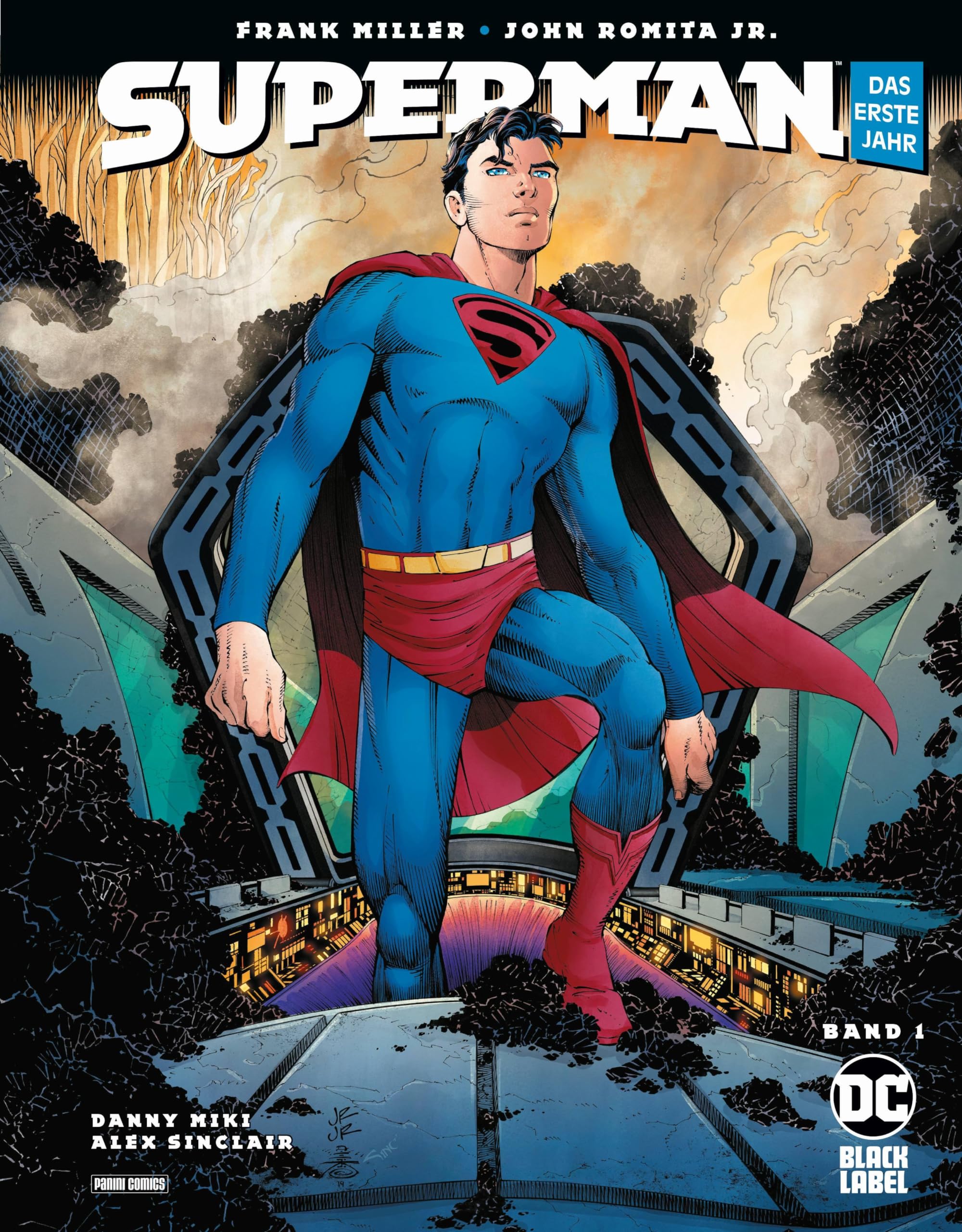 Superman: Das erste Jahr: Bd. 1 (von 3) Manga
