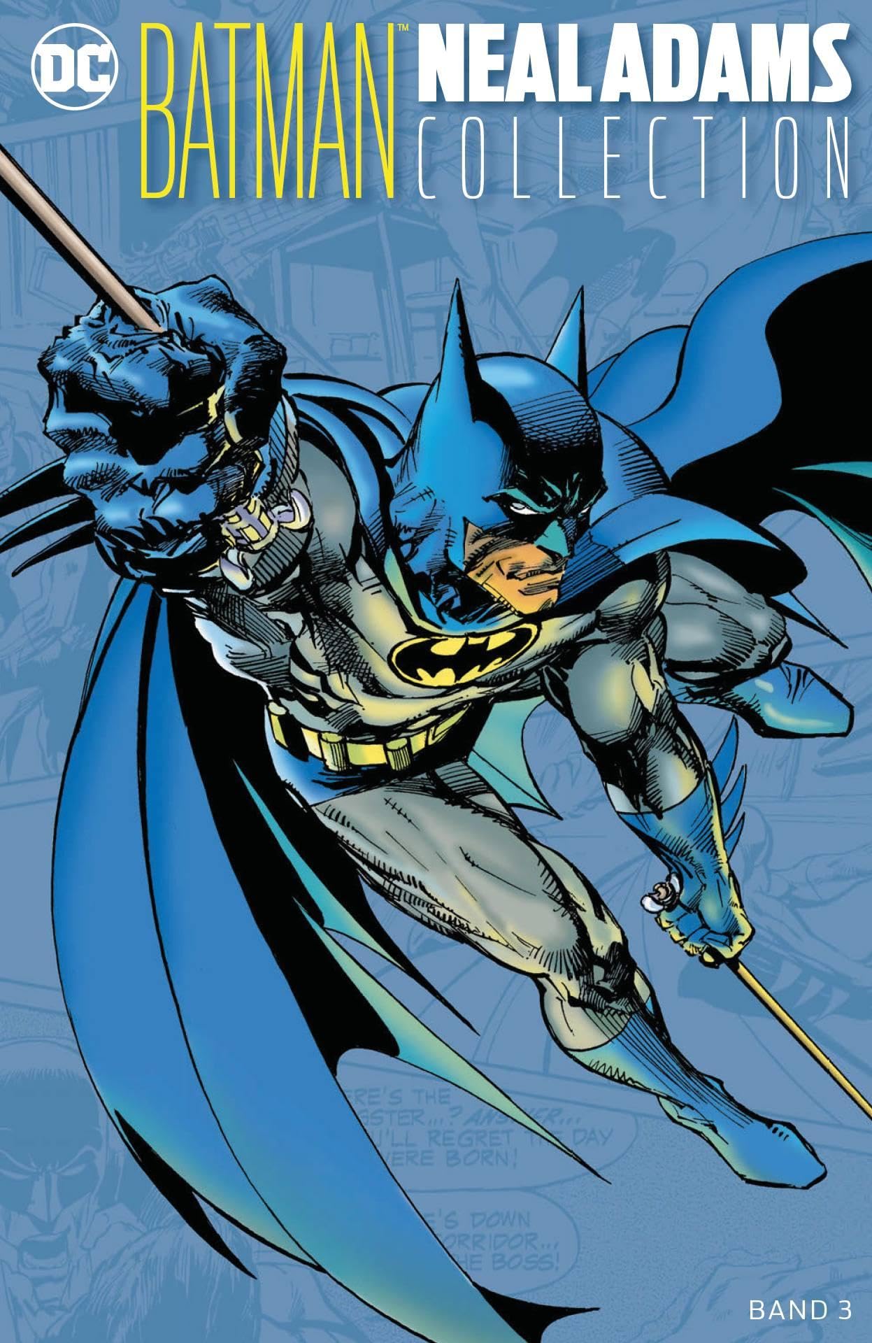 Batman: Neal-Adams-Collection Manga