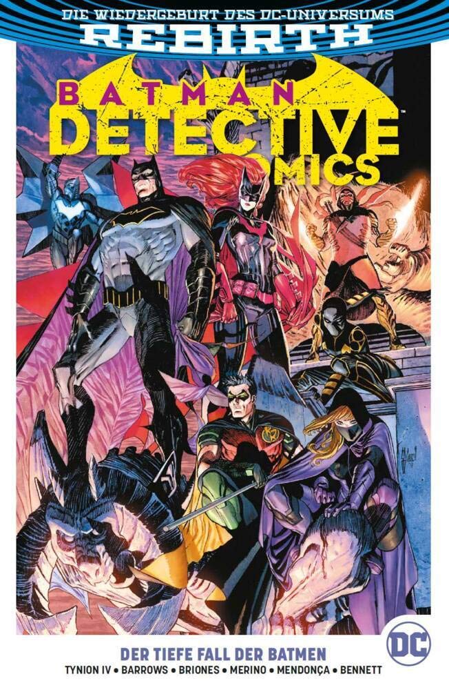 Batman - Detective Comics: Bd. 6 (2. Serie): Der tiefe Fall der Batmen Manga