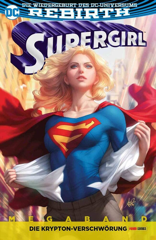 Supergirl Megaband Manga