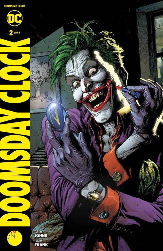 Doomsday Clock Manga