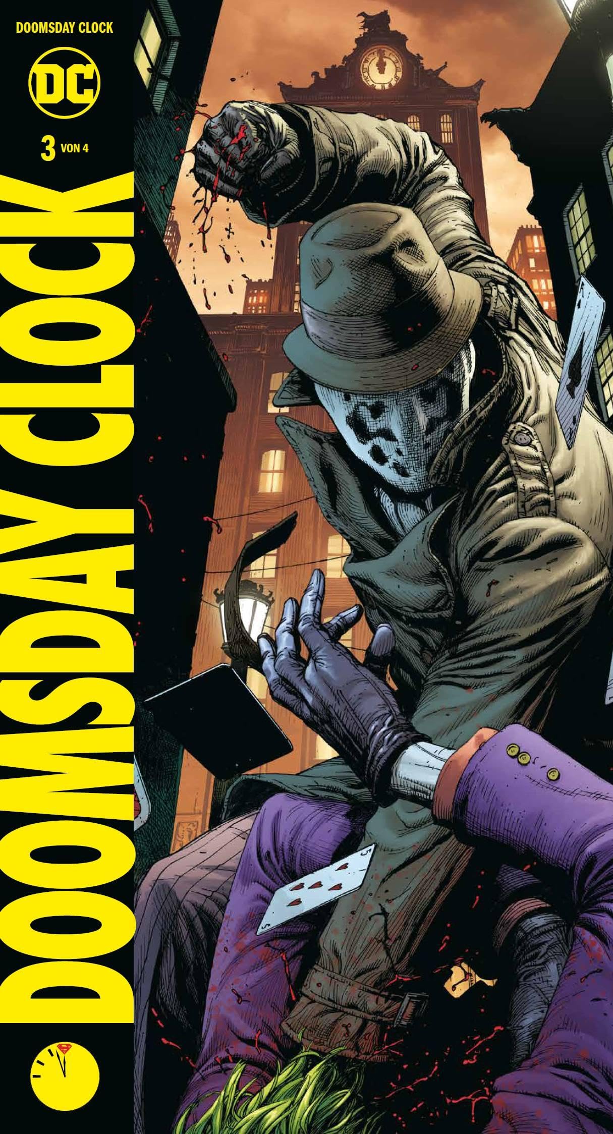 Doomsday Clock: Bd. 3 (von 4) Manga