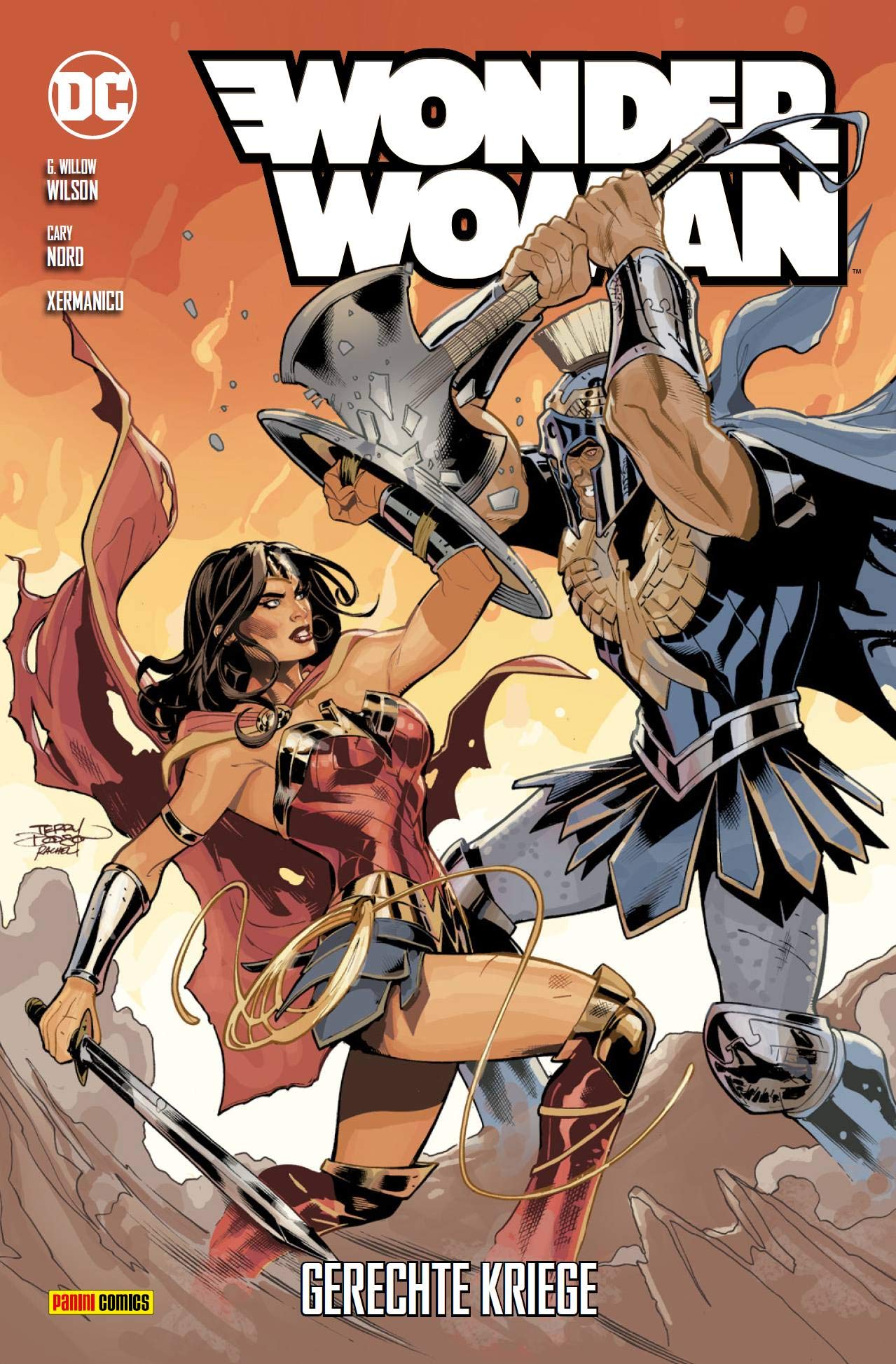 Wonder Woman: Bd. 9 (2. Serie): Gerechte Kriege Manga