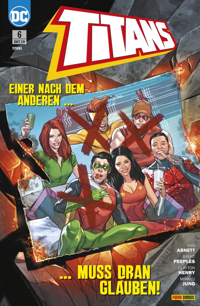 Titans Manga