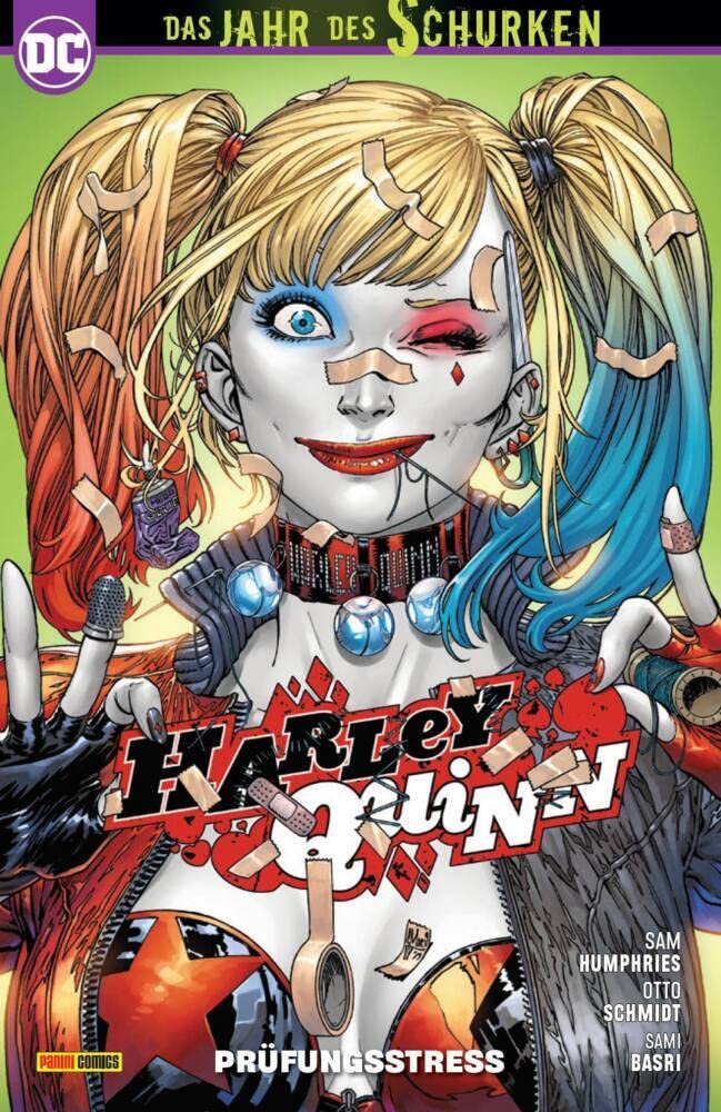 Harley Quinn Manga