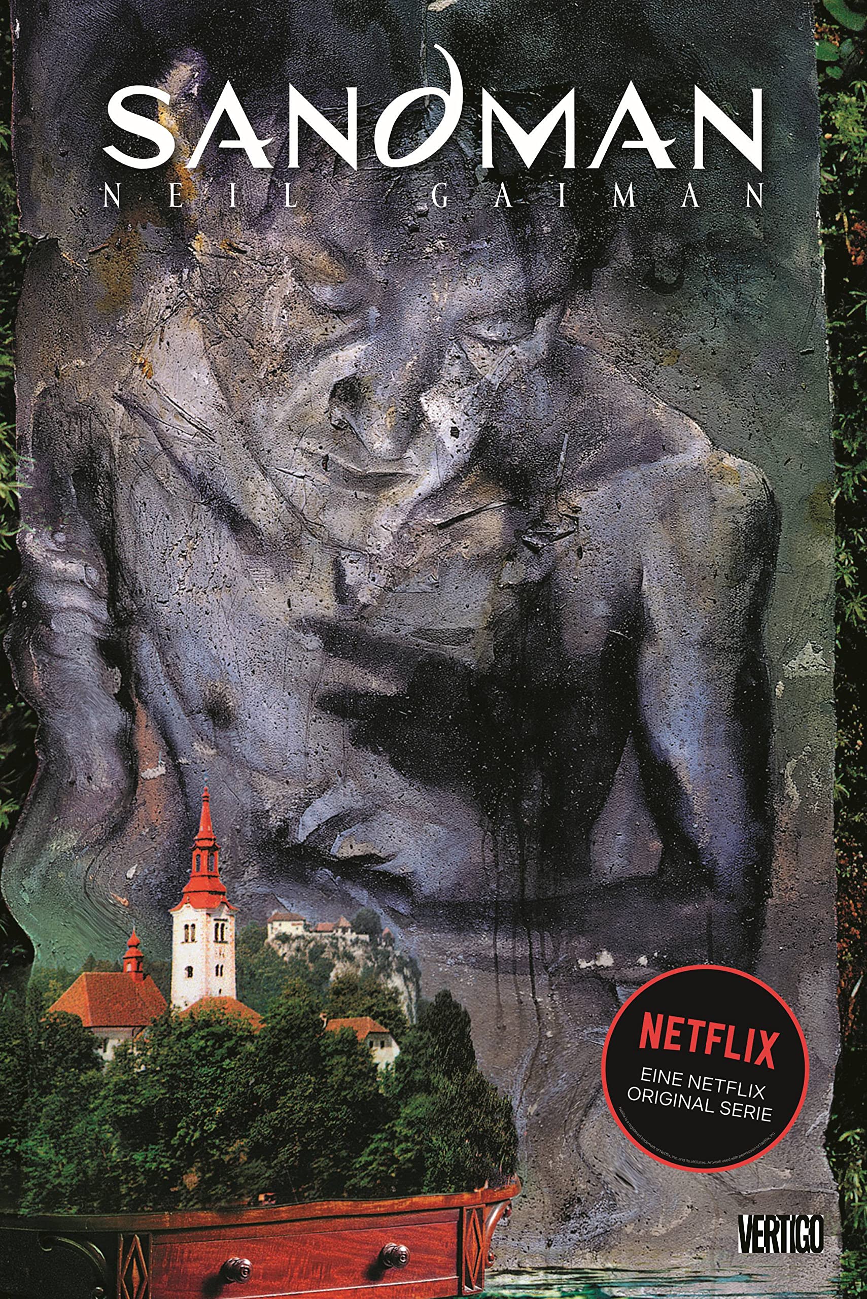 Sandman Deluxe Manga