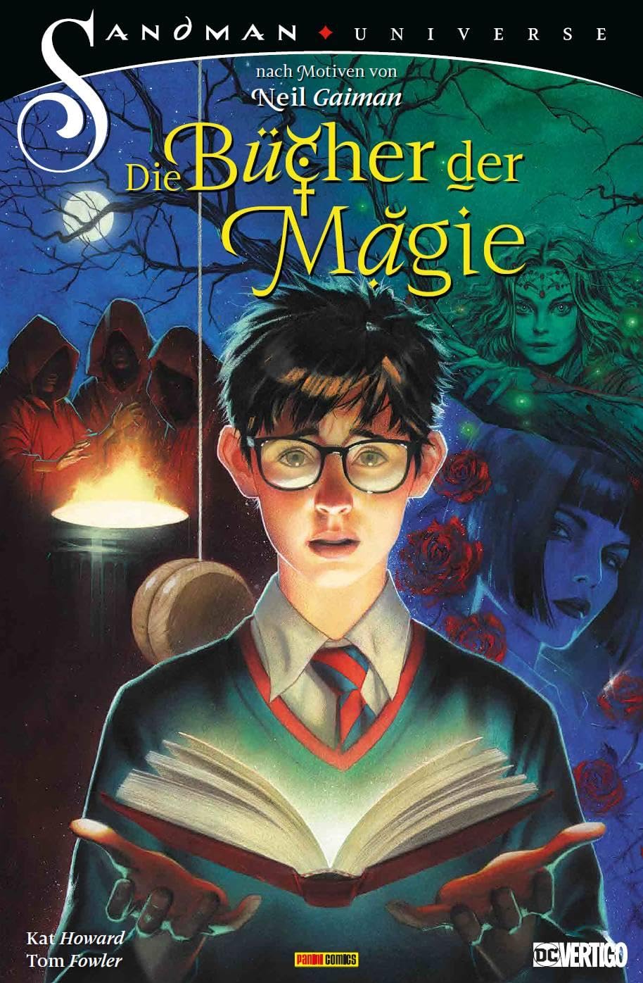 Die Bücher der Magie Manga