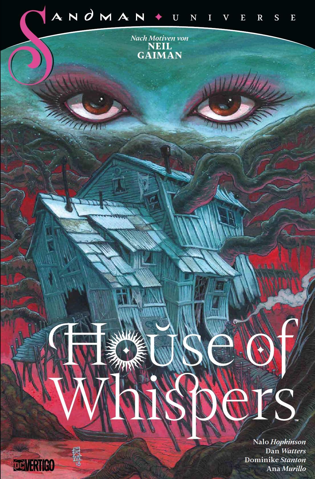 House of Whispers: Bd. 1 Manga