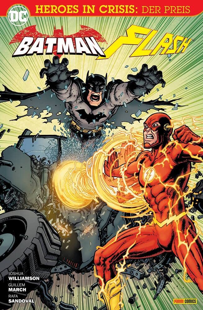 Batman/Flash: Der Preis Manga