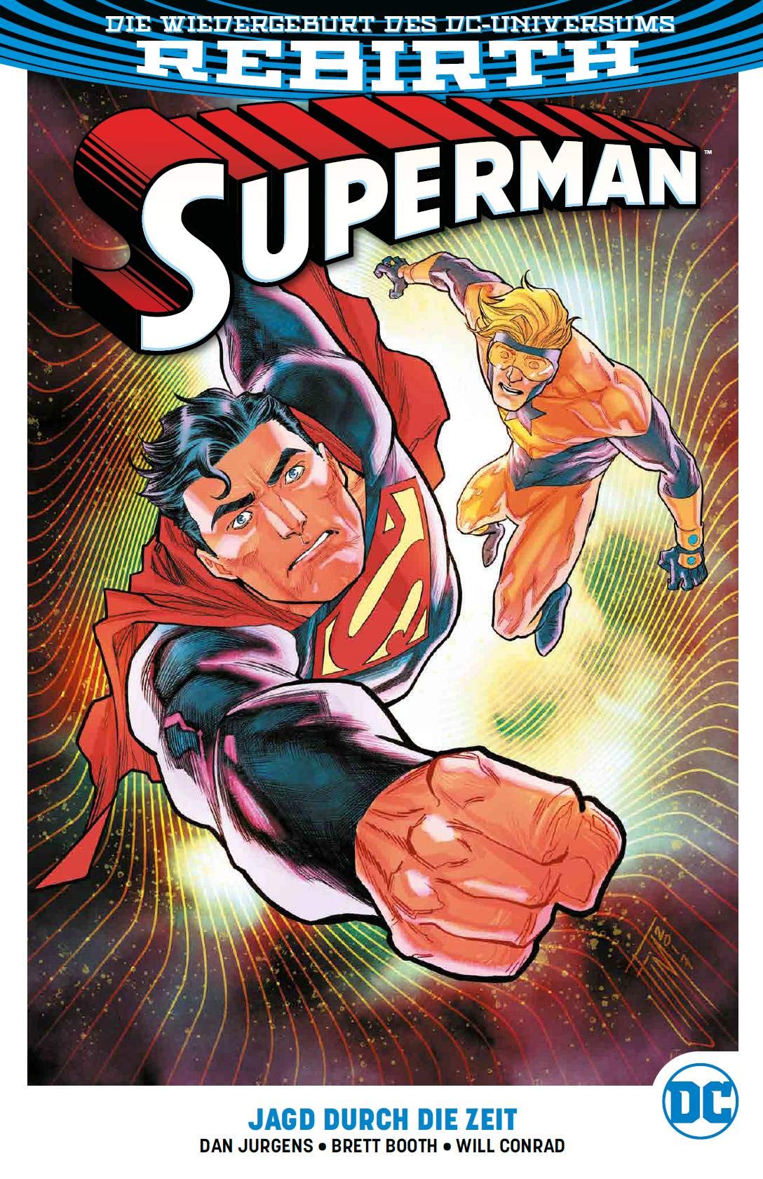 Superman: Bd. 6 (2. Serie): Jagd durch die Zeit Manga