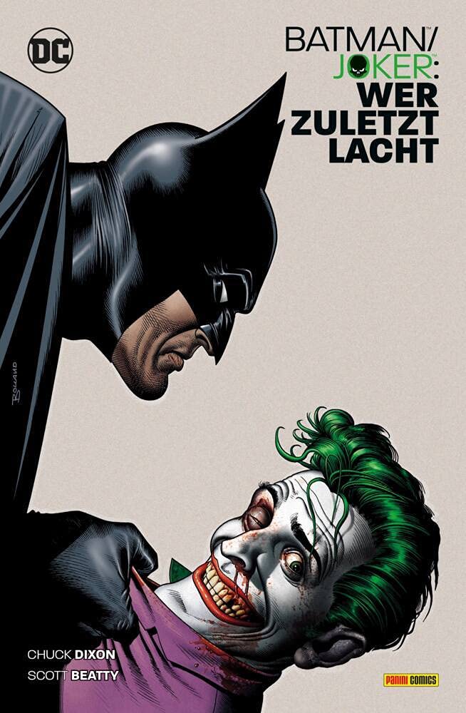Batman/Joker: Wer zuletzt lacht Manga