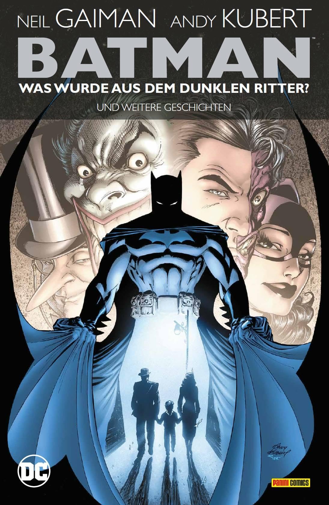 Batman: Was wurde aus dem Dunklen Ritter? Und weitere Geschichten (überarb. Neuausgabe) Manga