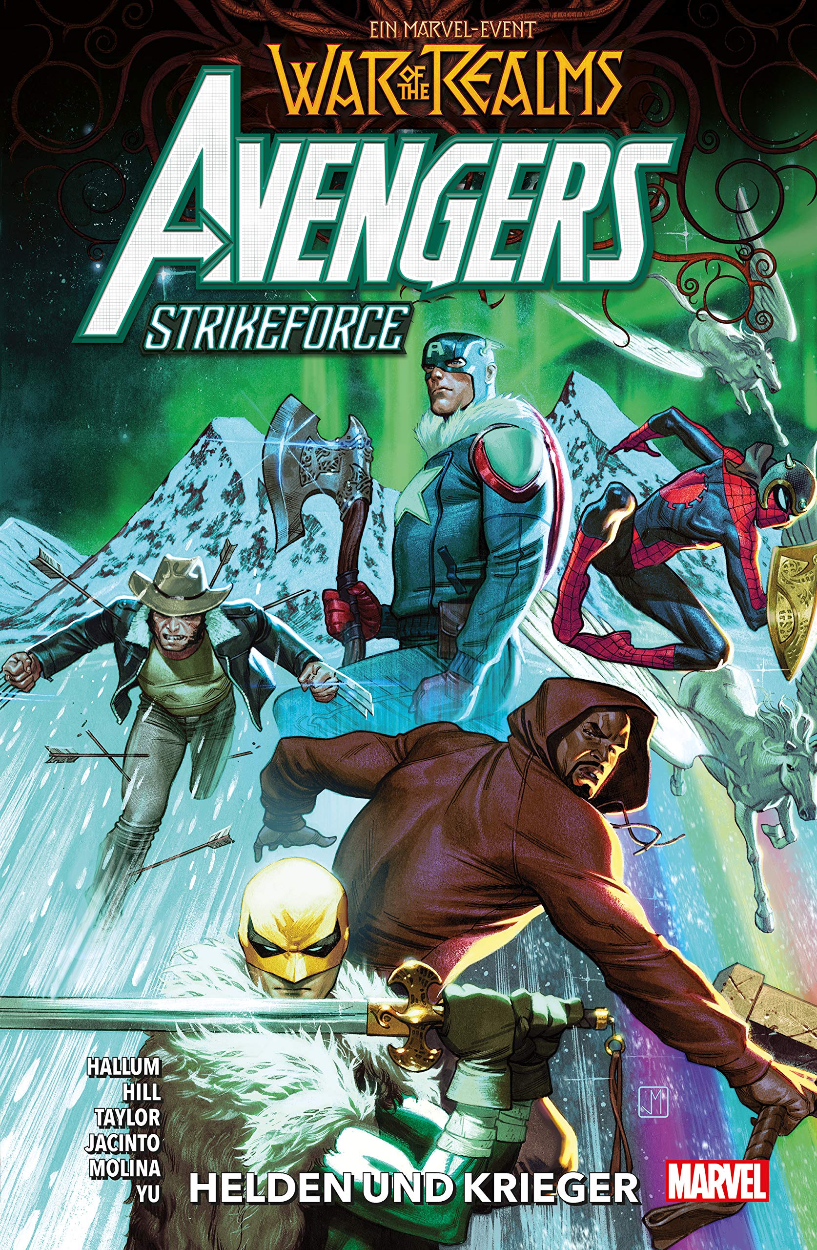 War of the Realms: Avengers Strikeforce: Helden und Krieger Manga