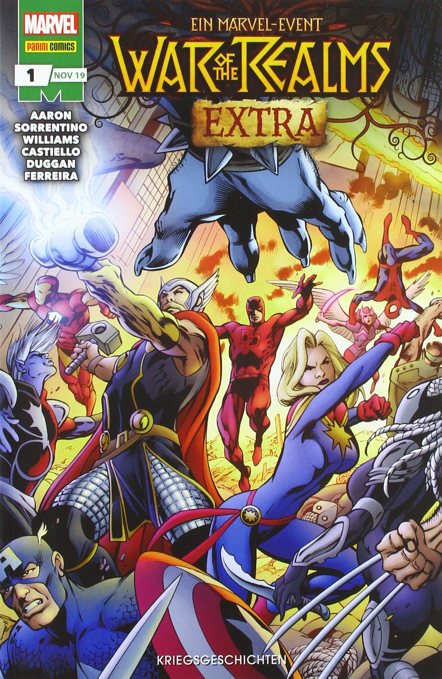 War of the Realms Extra: Bd. 1 (von 3): Kriegsgeschichten Manga