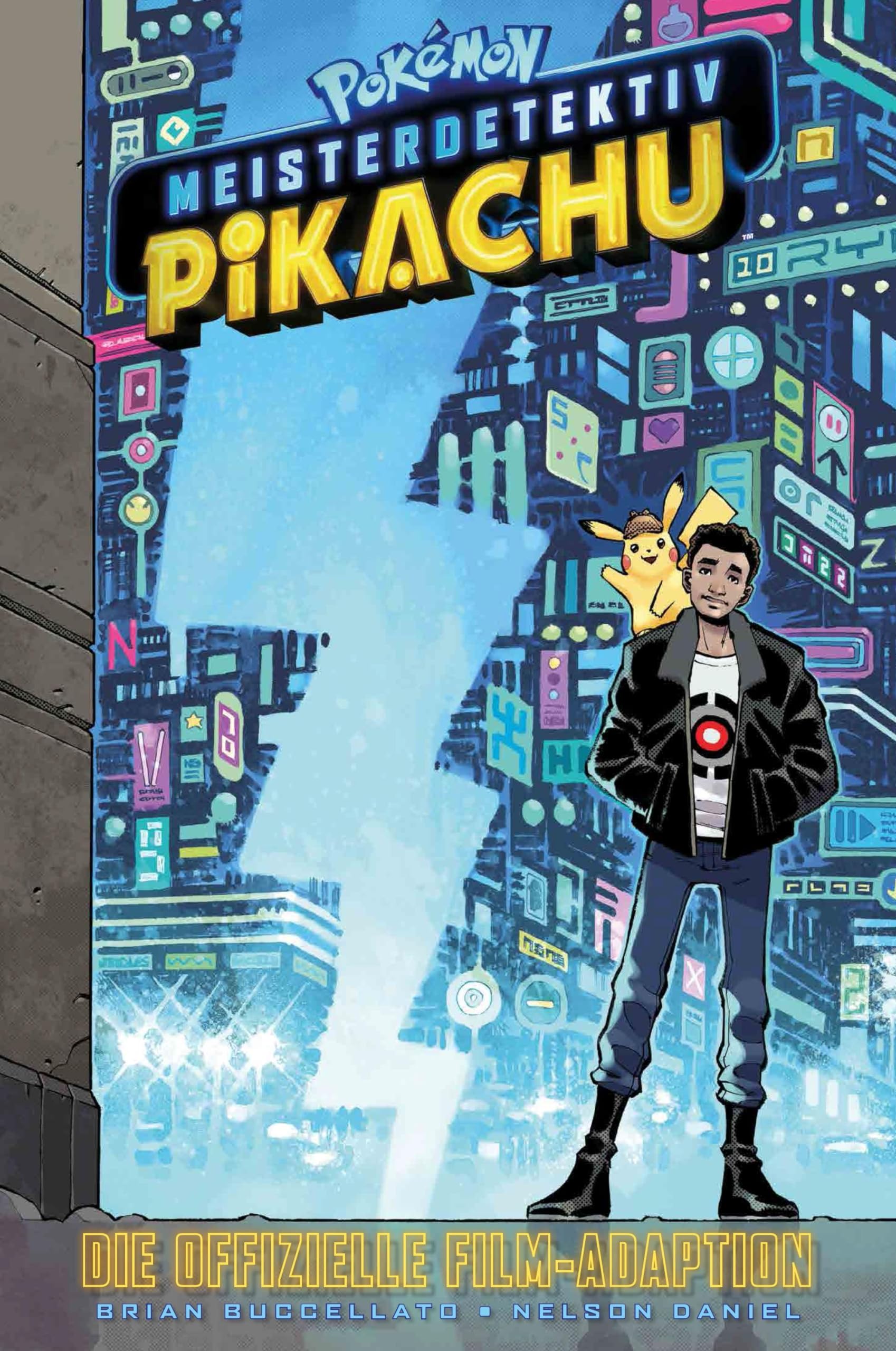 Pokémon Meisterdetektiv Pikachu: Die offizielle Film-Adaption Manga
