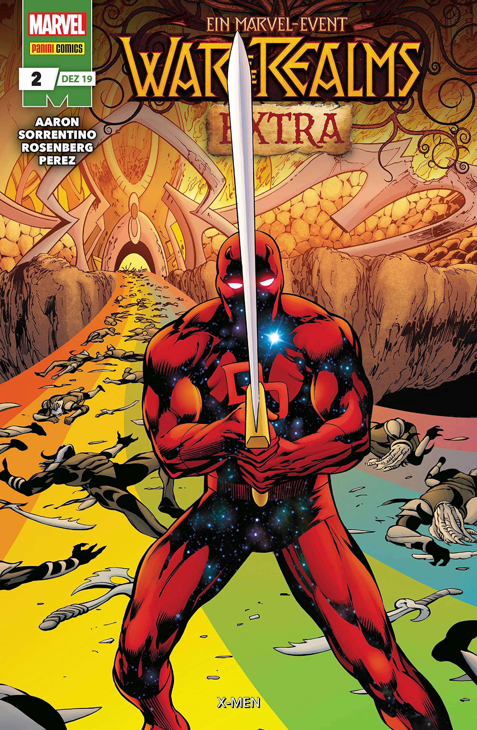 War of the Realms Extra: Bd. 2 (von 3): X-Men Manga