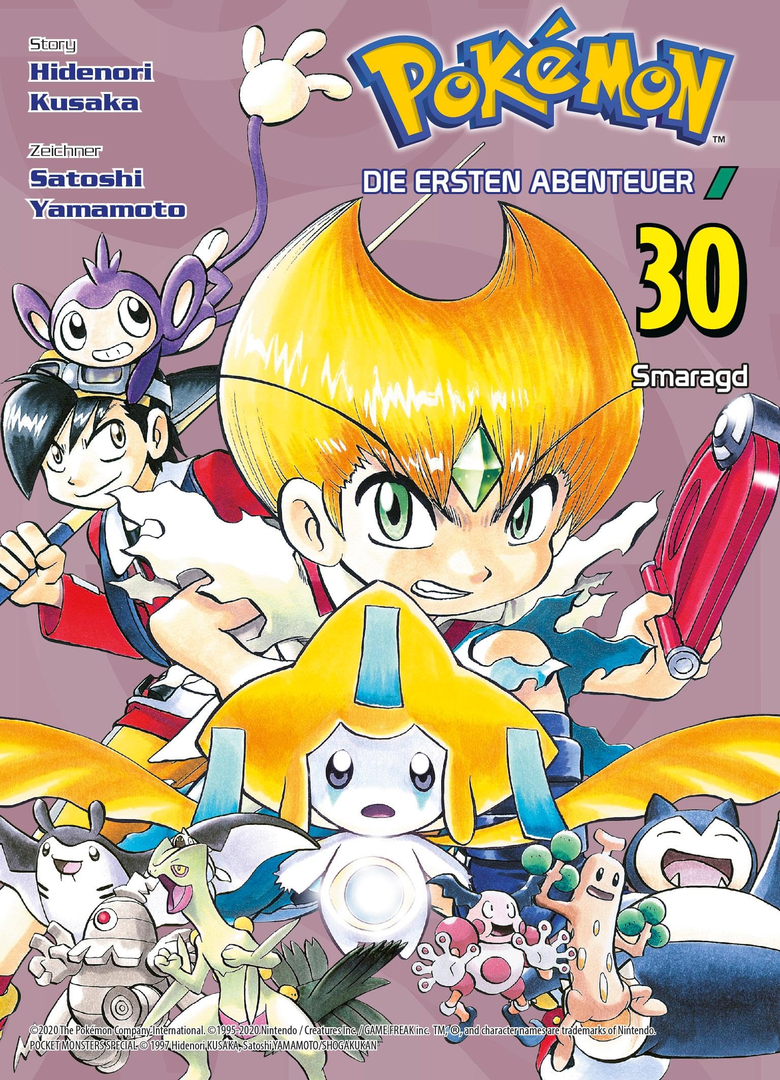 Pokémon - Die ersten Abenteuer Manga