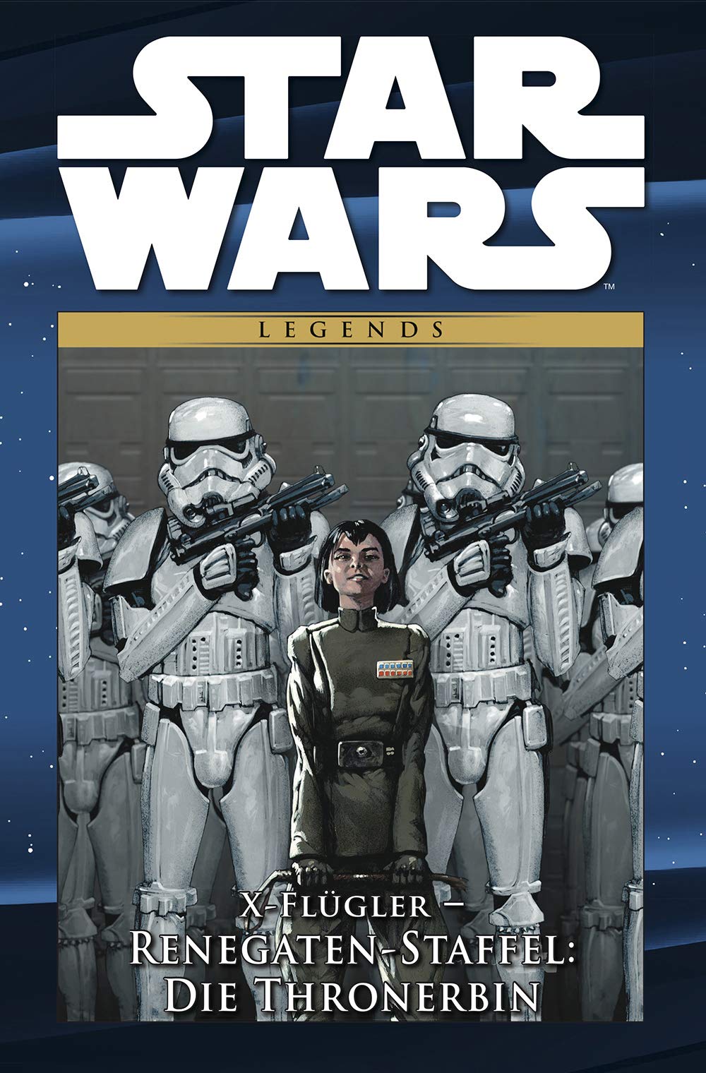 Star Wars Comic-Kollektion: Bd. 91: X-Flügler - Renegaten-Staffel: Die Thronerbin Contemporary literature