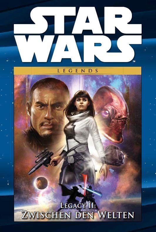 Star Wars Comic-Kollektion: Bd. 92: Legacy II: Zwischen den Welten book