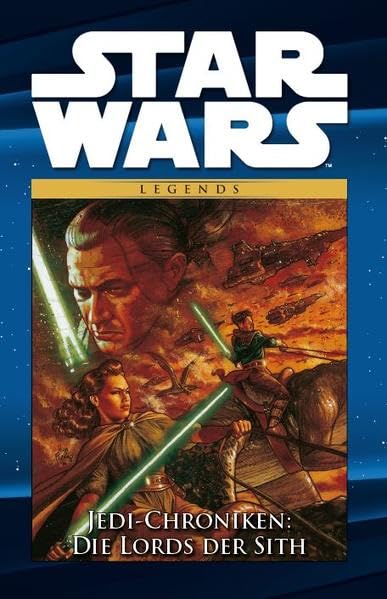 Star Wars Comic-Kollektion: Bd. 94: Jedi-Chroniken: Die Lords der Sith Contemporary literature