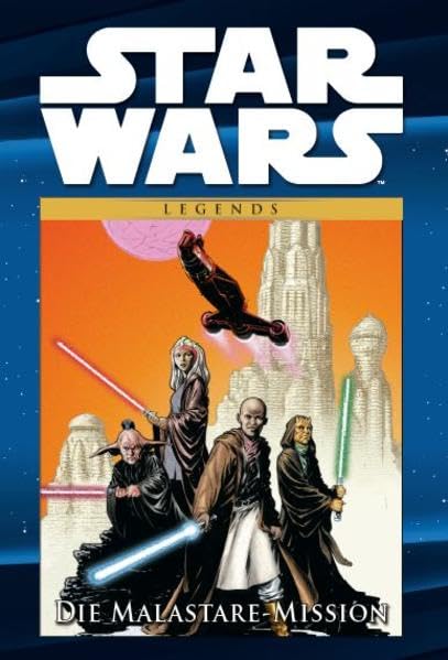 Star Wars Comic-Kollektion: Bd. 97: Die Malastare-Mission Contemporary literature
