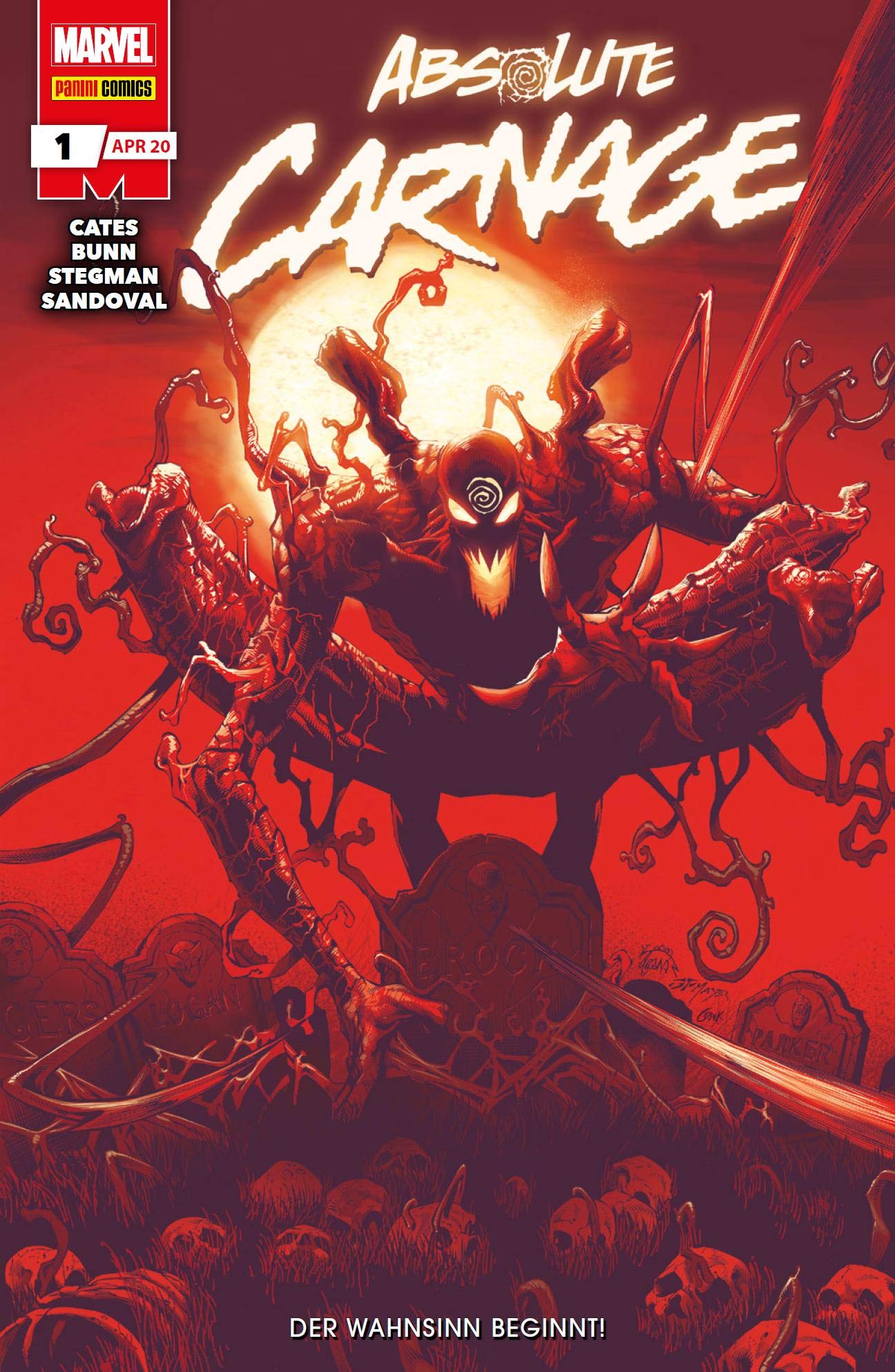 Absolute Carnage: Bd. 1: Der Wahnsinn beginnt! Manga