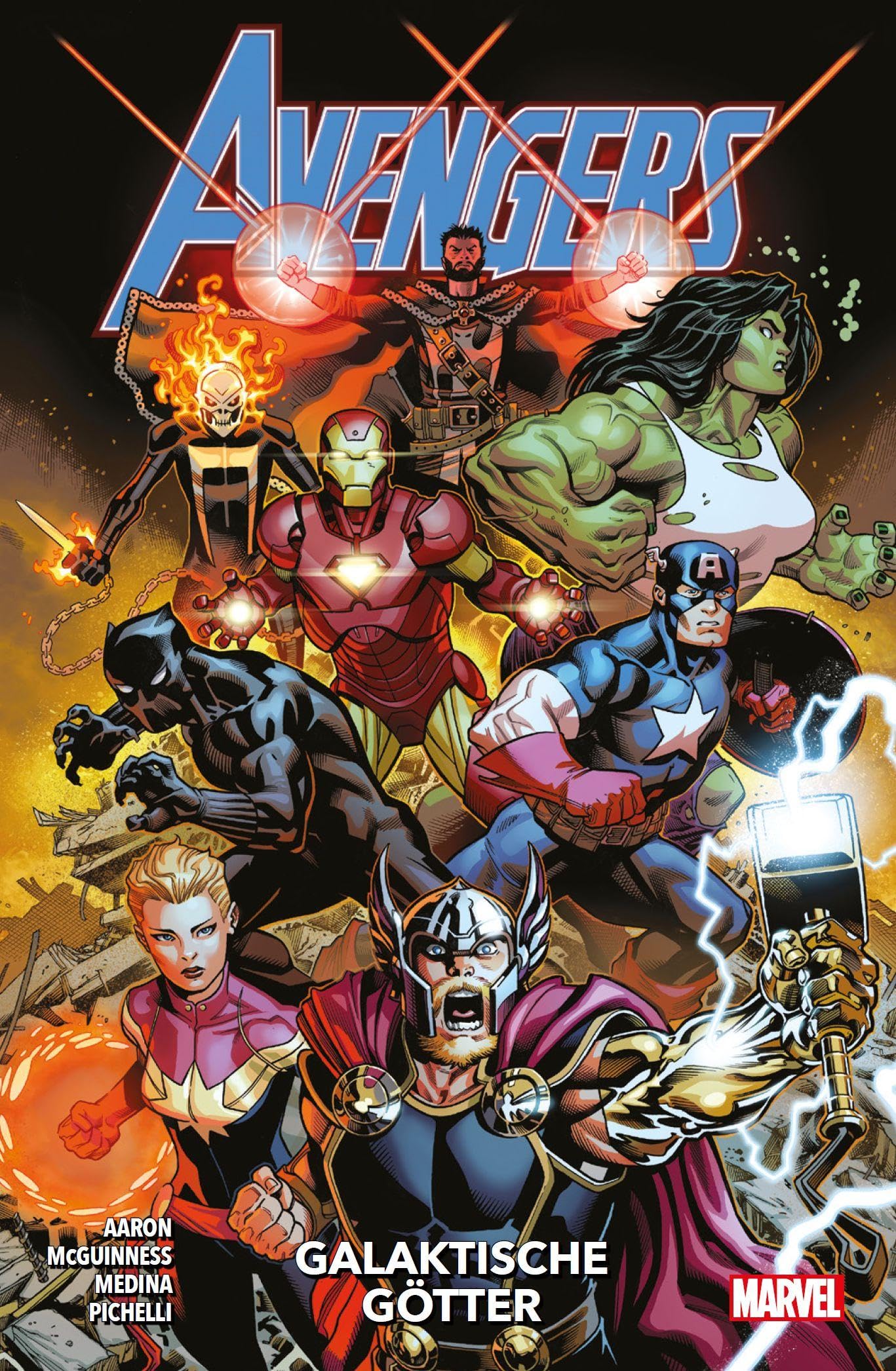 Avengers - Neustart Manga