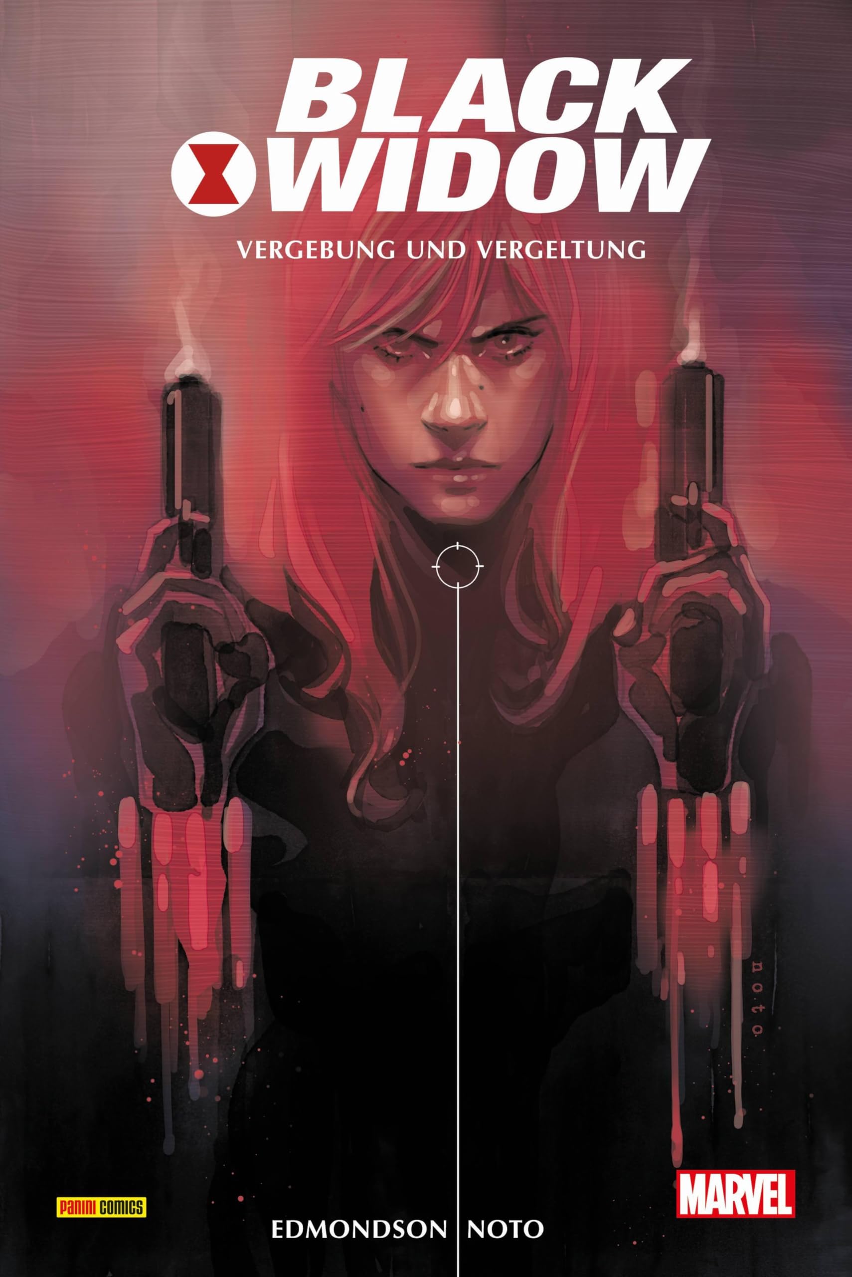 Black Widow: Vergebung und Vergeltung Manga