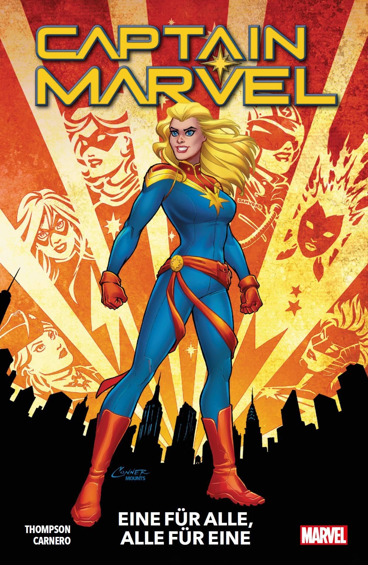 Captain Marvel - Neustart Manga