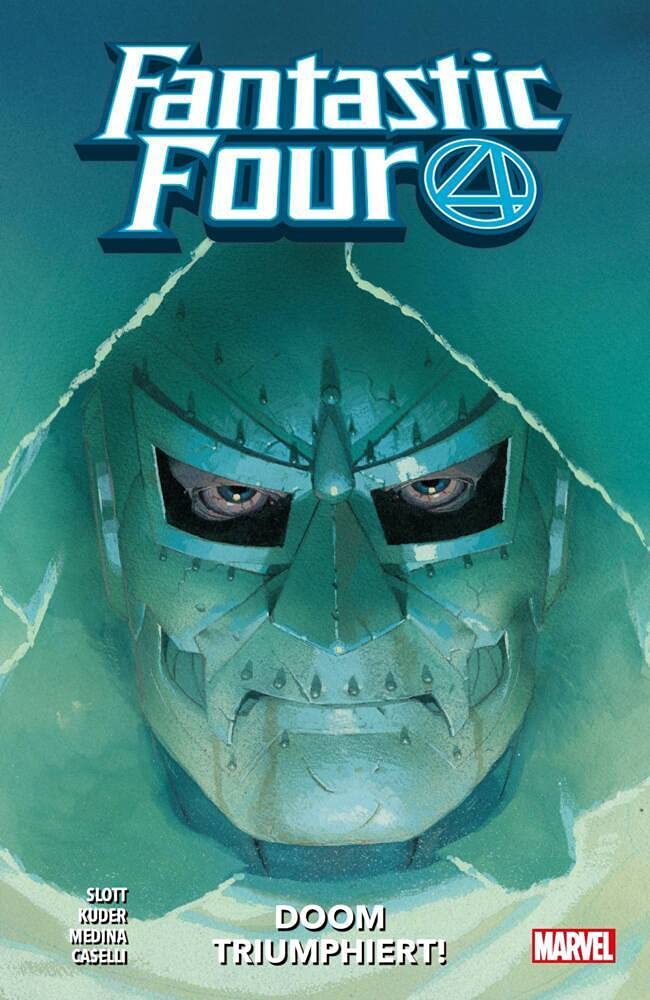 Fantastic Four - Neustart: Bd. 3: Doom triumphiert! Manga