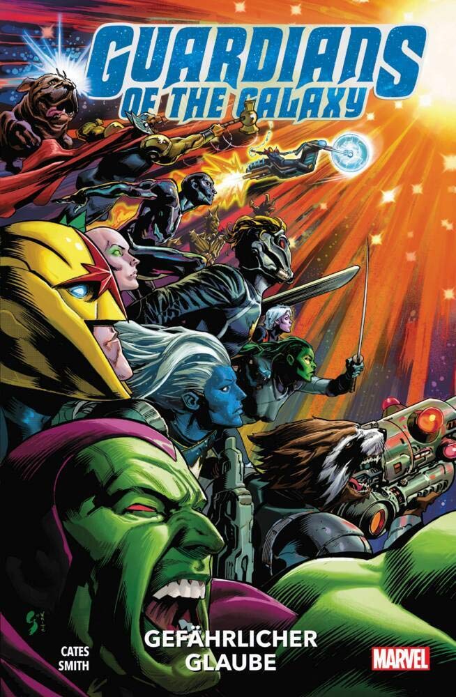 Guardians of the Galaxy - Neustart: Bd. 2: Gefährlicher Glaube Manga