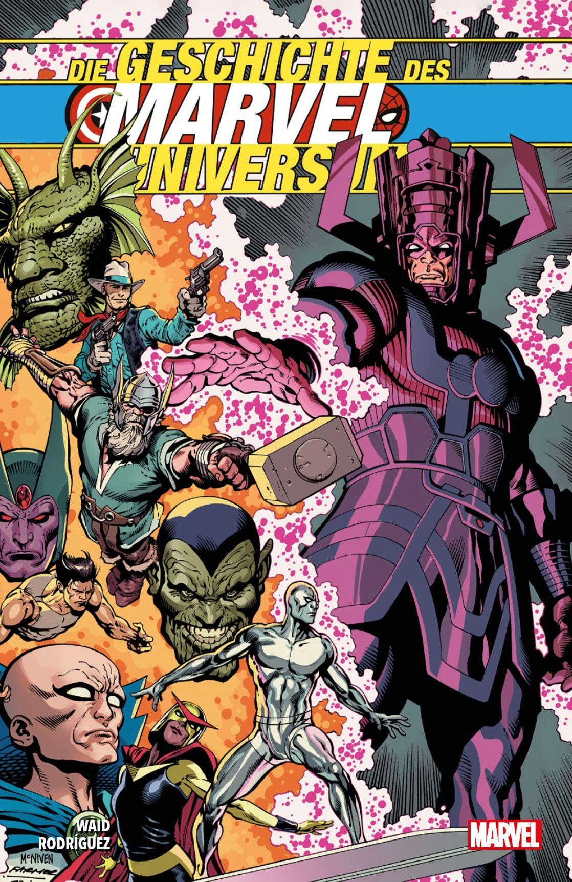 Product Image: Die Geschichte des Marvel-Universum