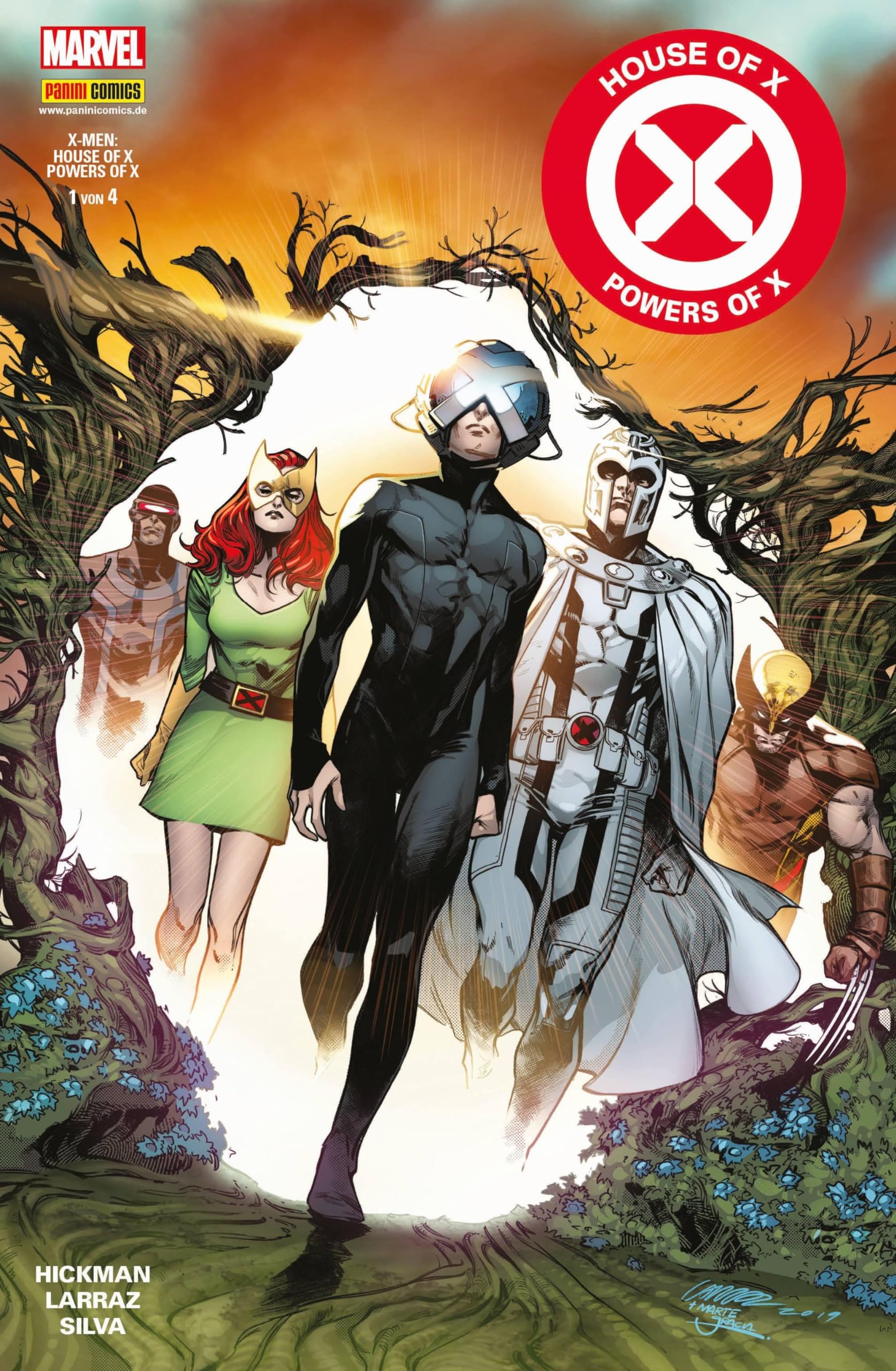 X-Men: House of X & Powers of X: Bd. 1 (von 4) Manga