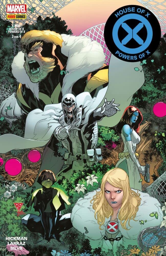 X-Men: House of X & Powers of X: Bd. 2 (von 4) Manga