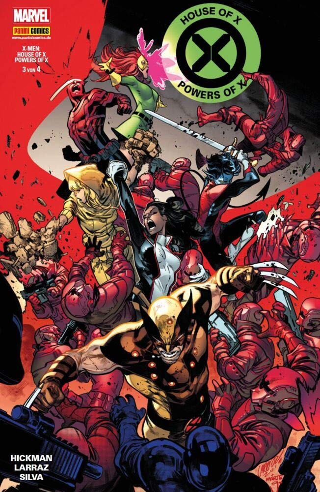 X-Men: House of X & Powers of X book