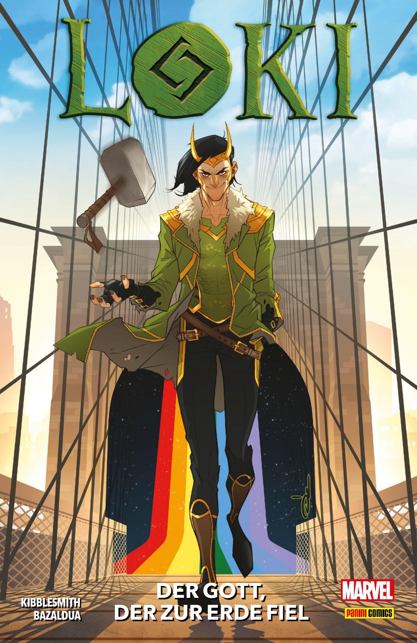 Loki - Neustart: Der Gott, der zur Erde fiel Manga
