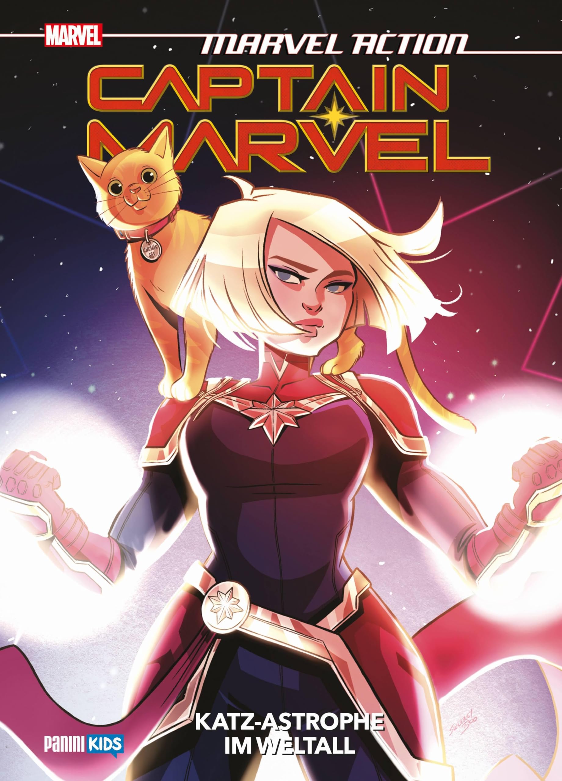 Marvel Action: Captain Marvel Manga