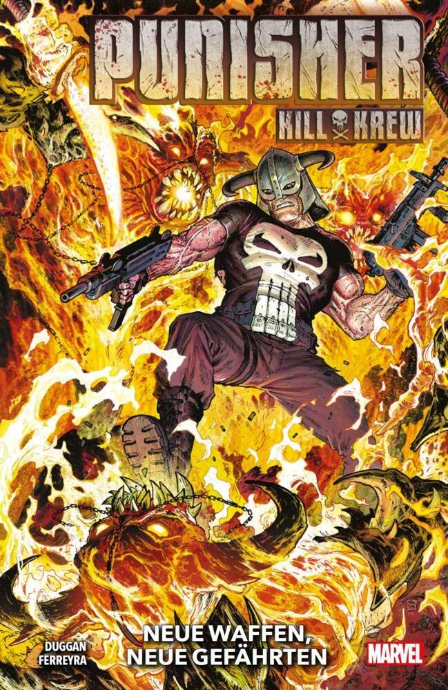 Punisher Kill Krew: Neue Waffen, neue Gefährten Manga
