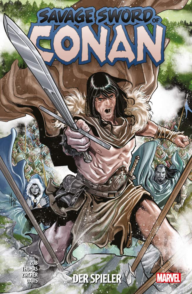 Savage Sword of Conan: Bd. 2: Der Spieler Manga