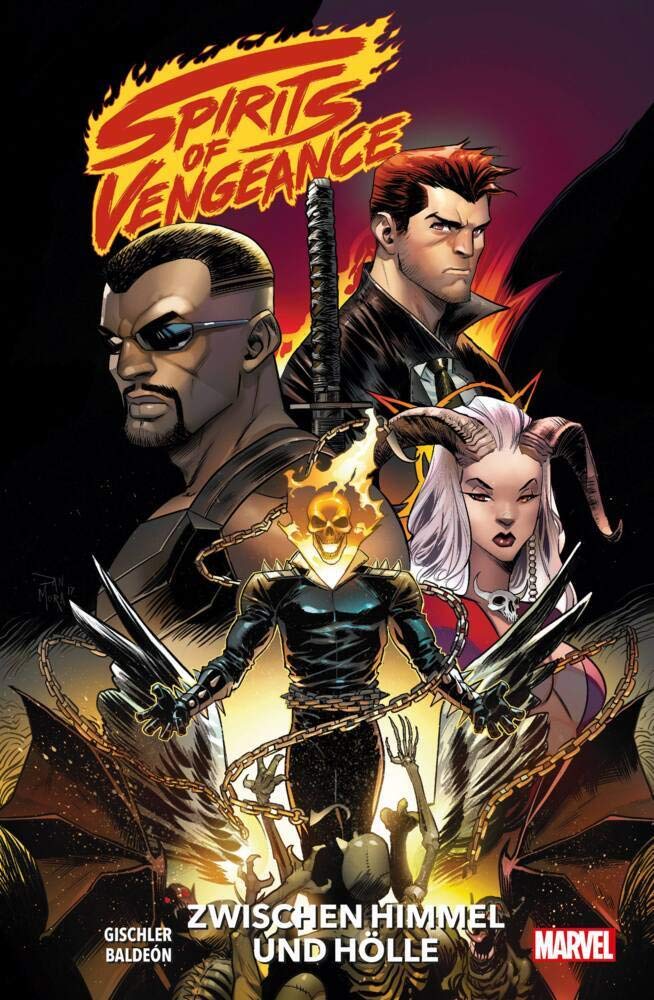 Spirits of Vengeance: Zwischen Himmel und Hölle Horror & Mystery