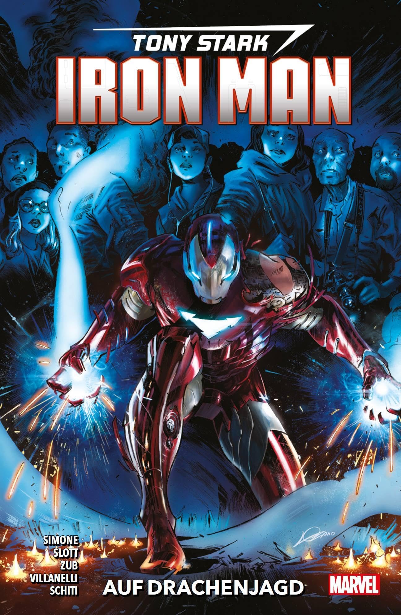 Tony Stark: Iron Man Manga