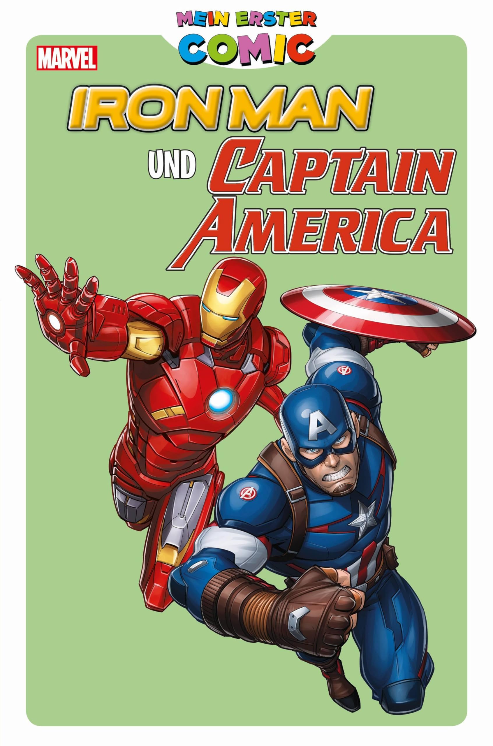 Mein erster Comic: Iron Man und Captain America Manga
